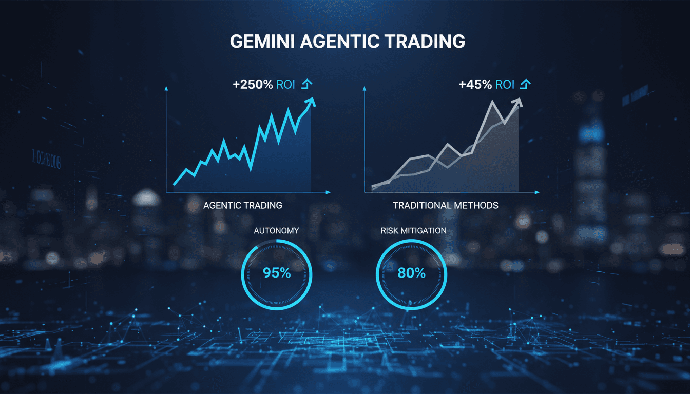 Gemini's new AI-driven trading feature launch announcement