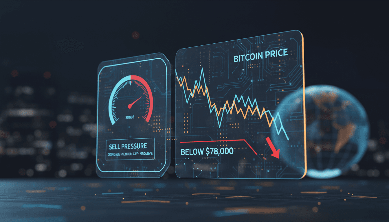 Bitcoin price chart showing recent fluctuations and market trends