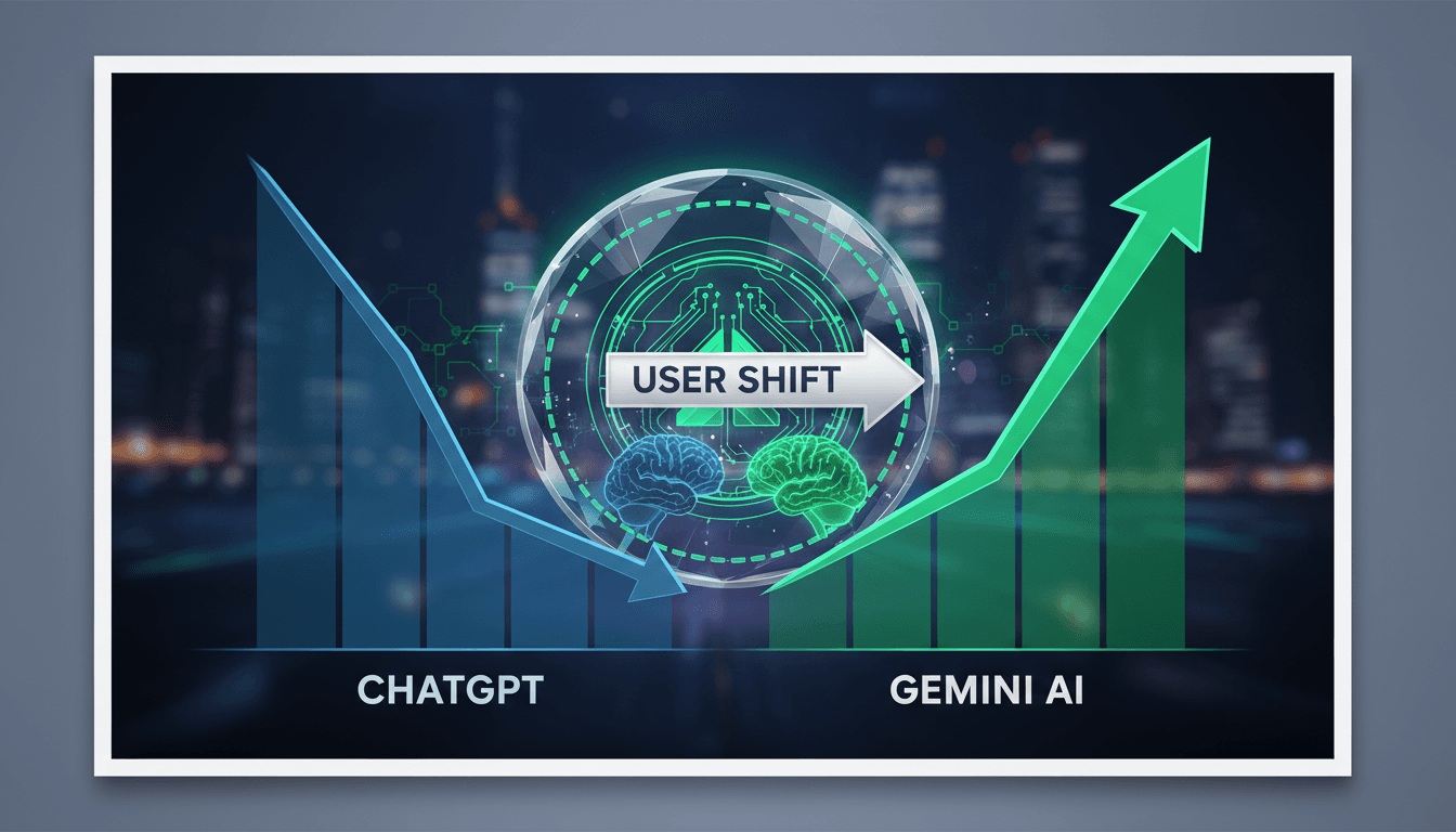 Gemini launches autonomous AI trading feature amid ChatGPT decline