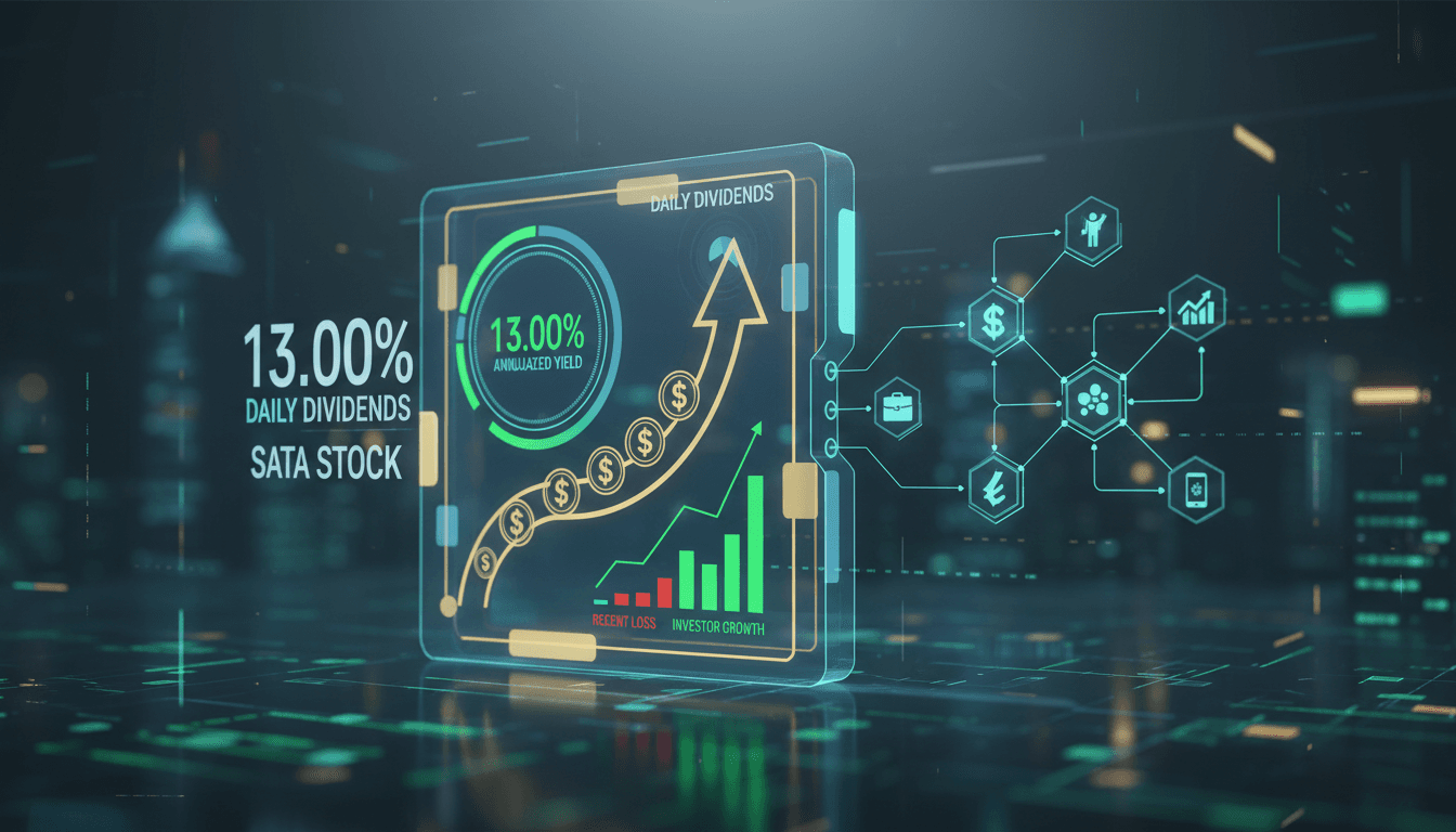 Strive Asset Management to Launch First U.S.-Listed Security with Daily Cash Dividends