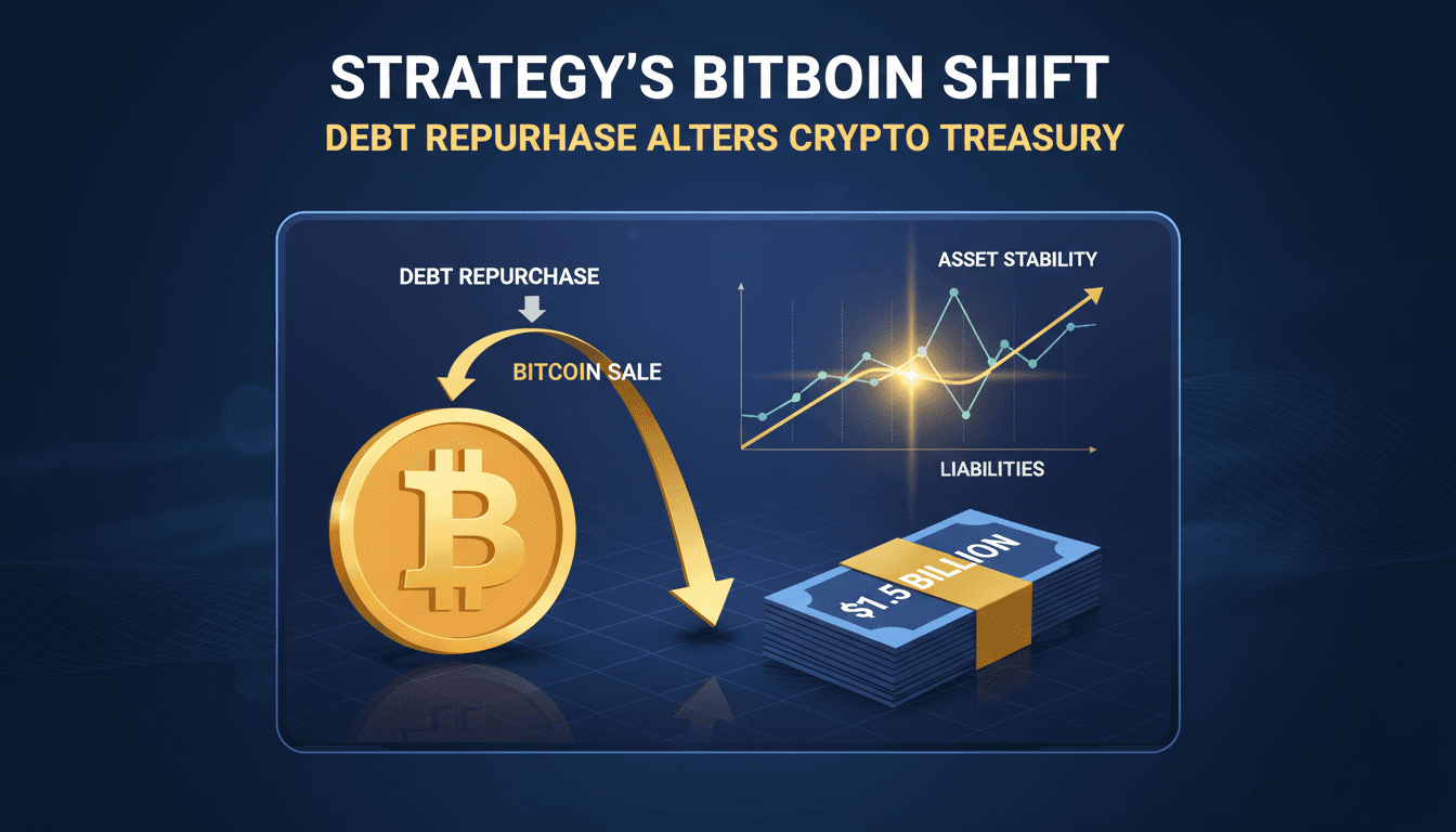 Strategy considers selling Bitcoin to repurchase $1.5 billion in convertible debt