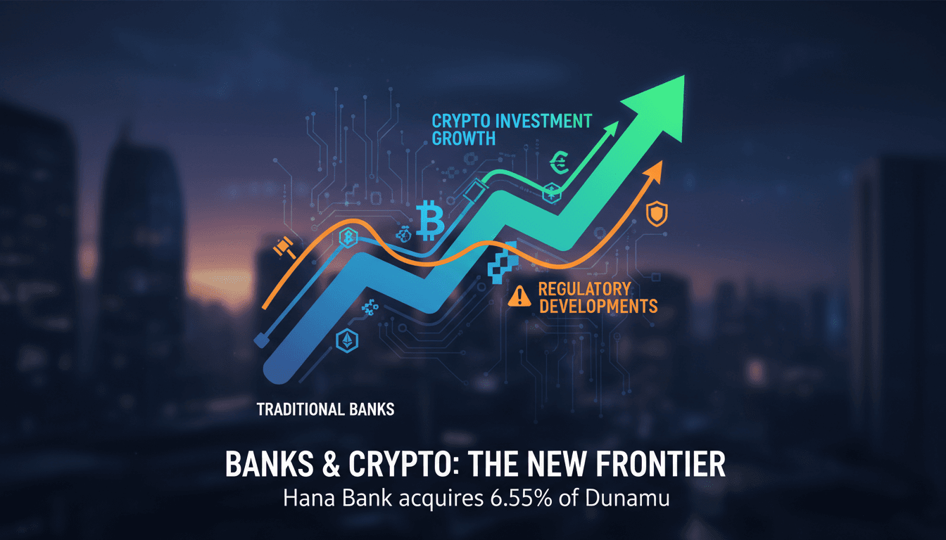 Hana Bank acquires 6.55% stake in Dunamu for $670 million