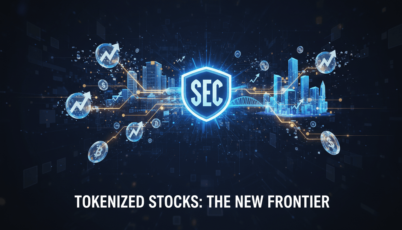 SEC to Propose Framework for Trading Tokenized Stocks on Blockchain
