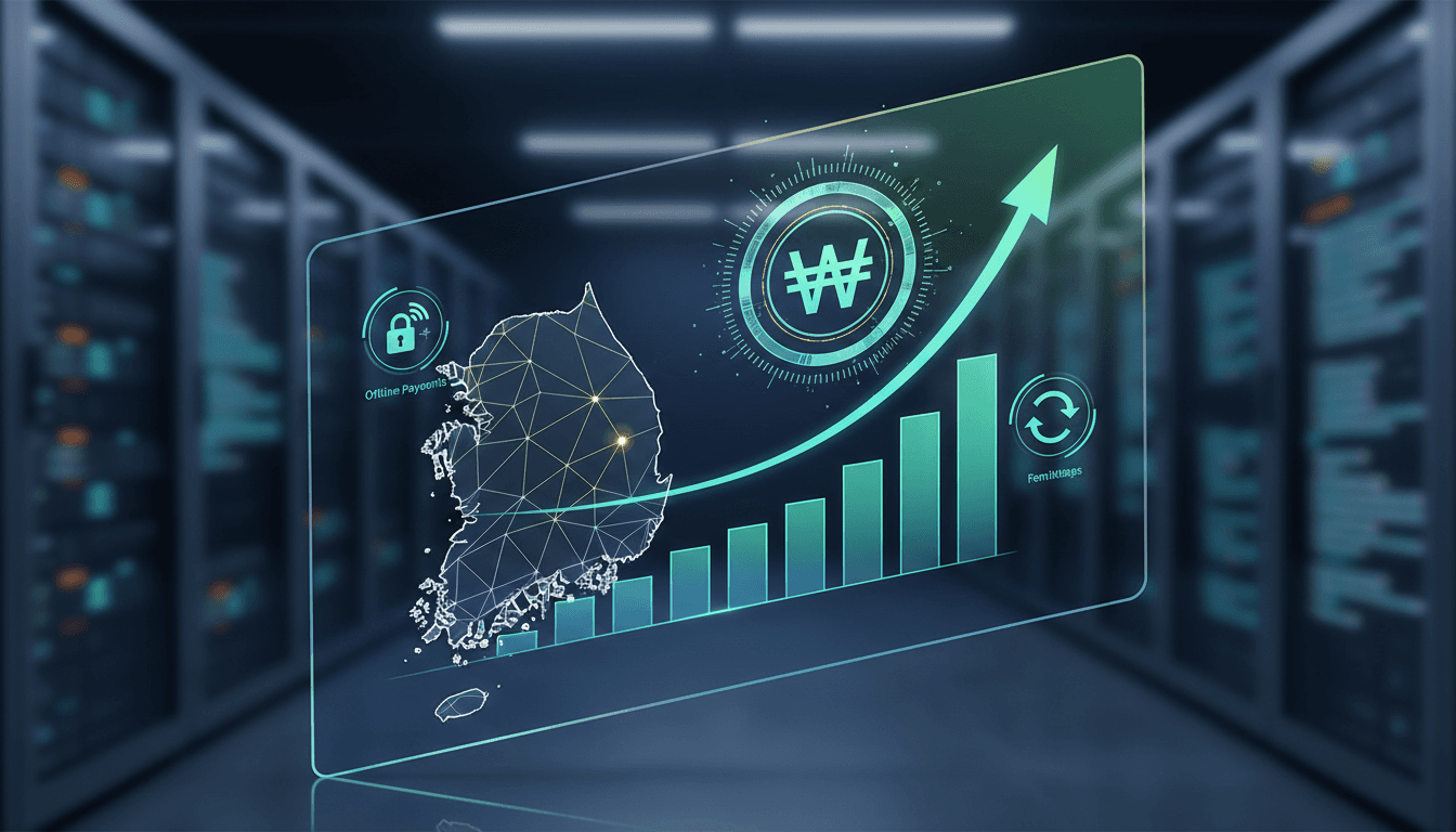 KB Financial completes stablecoin pilot for offline payments in South Korea