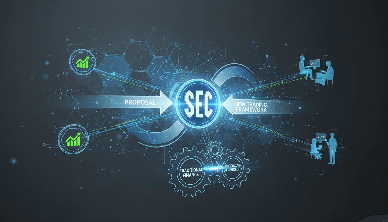 SEC to Propose Framework for Trading Tokenized Stocks on Blockchain