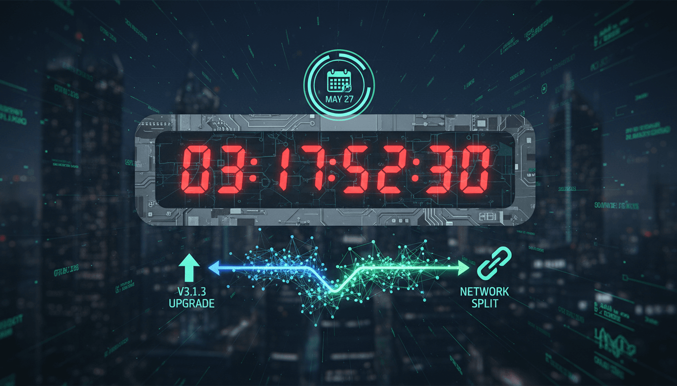 XRP Ledger community debates implications of v3.1.3 upgrade ahead of deadline