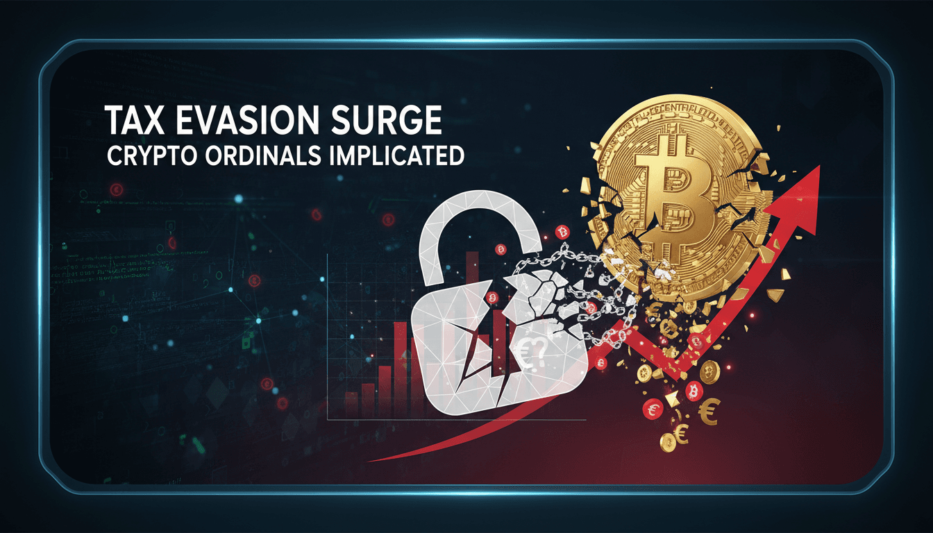 Italian authorities investigating tax evasion involving Bitcoin Ordinals