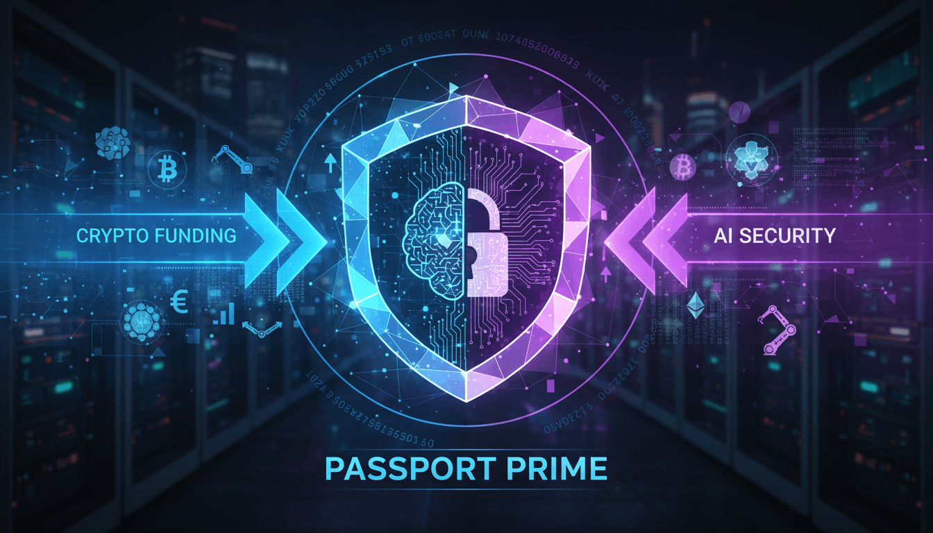 Foundation's Passport Prime security platform concept image