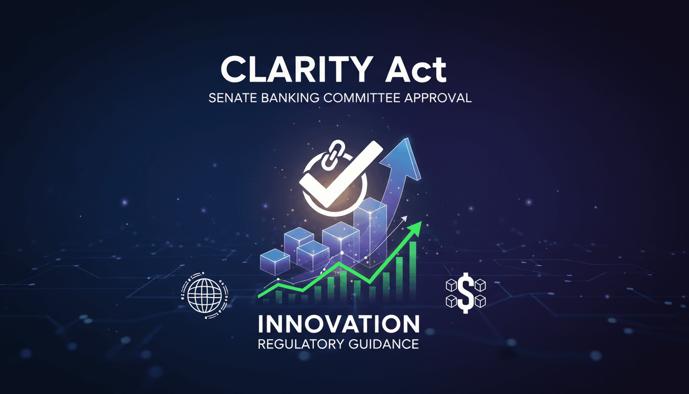 Senator Lummis discussing the CLARITY Act and its implications for cryptocurrency regulation.