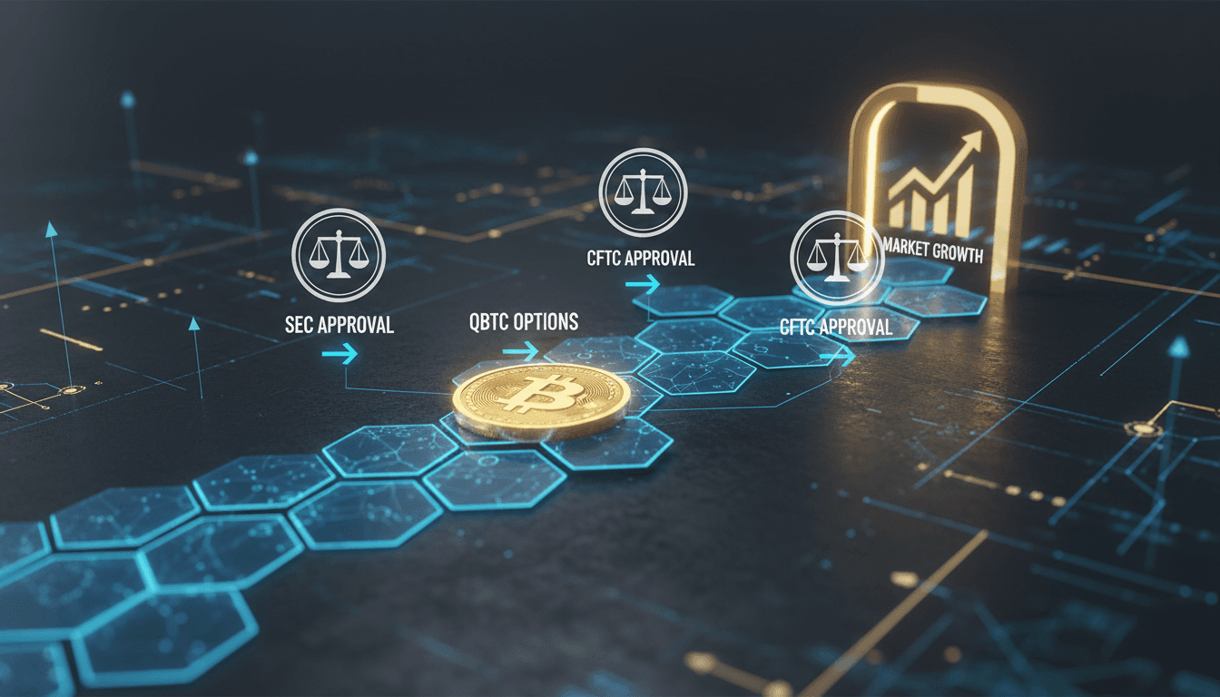 SEC approval for Nasdaq Bitcoin index options listing