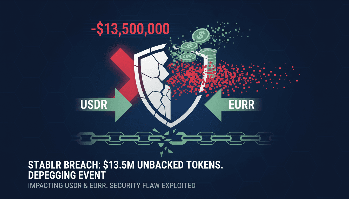 StablR stablecoin security breach analysis and impact