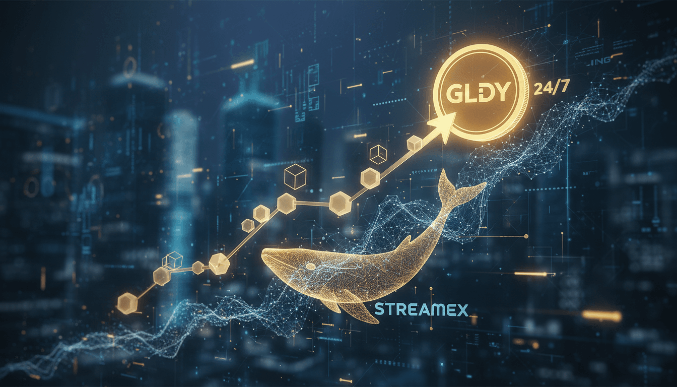 Orca and Streamex launch trading infrastructure for GLDY token
