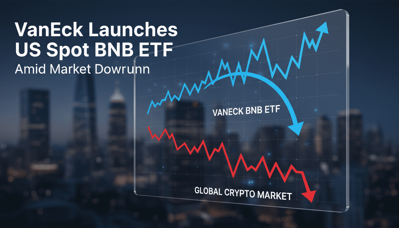 VanEck launches first U.S. spot BNB ETF on Nasdaq
