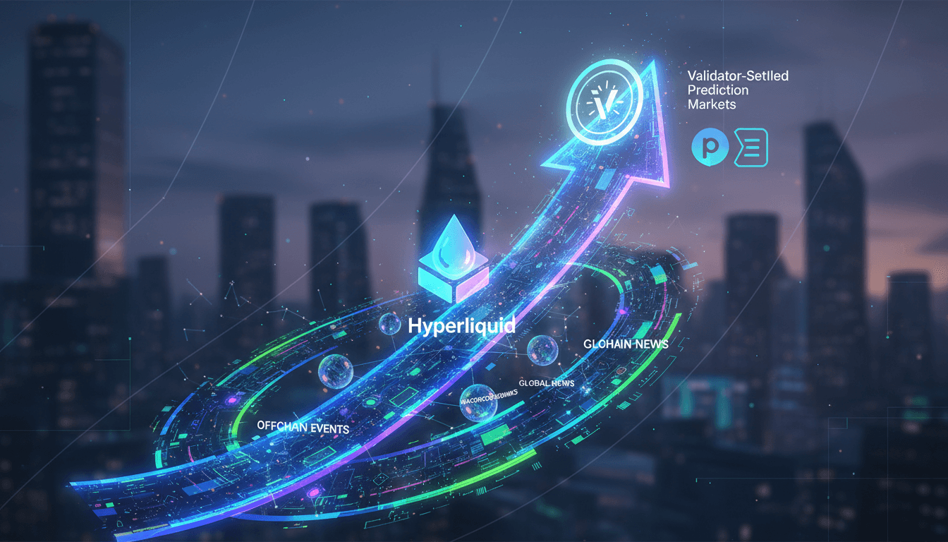 Hyperliquid launches validator-settled prediction markets for offchain events