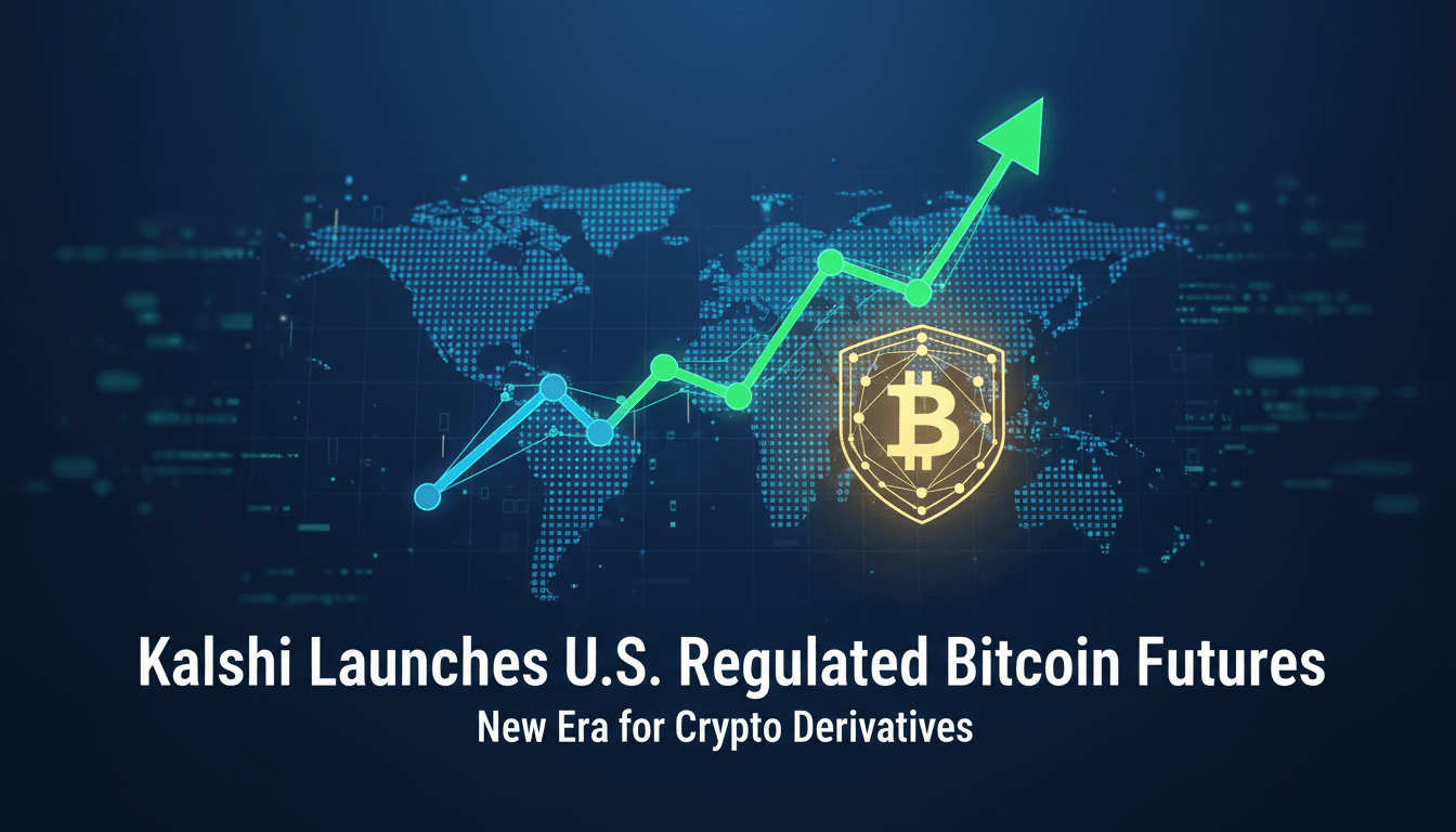 Kalshi's launch of Bitcoin perpetual futures contracts in the U.S.