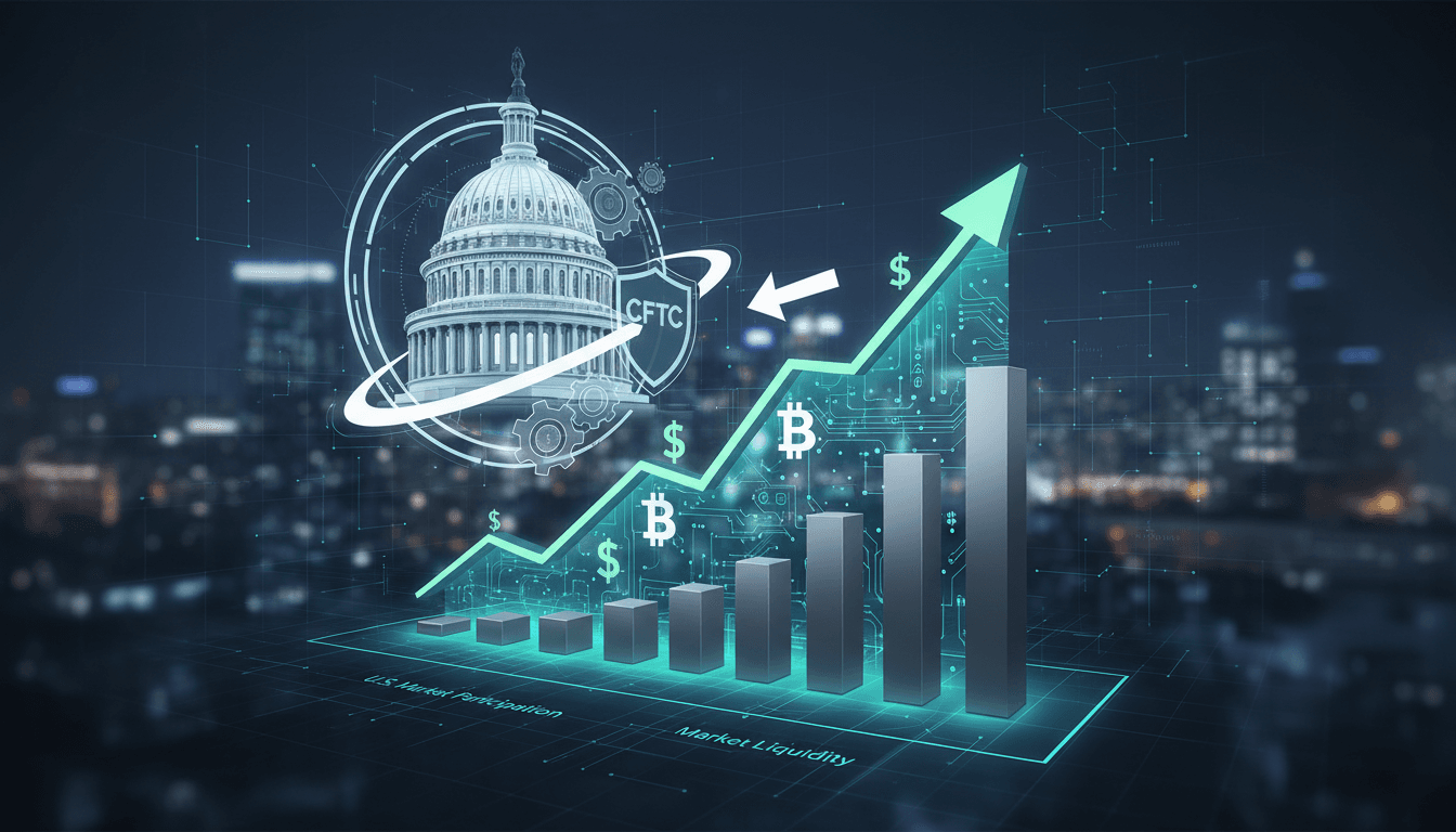 CFTC approval of bitcoin perpetual futures contracts for U.S. exchanges
