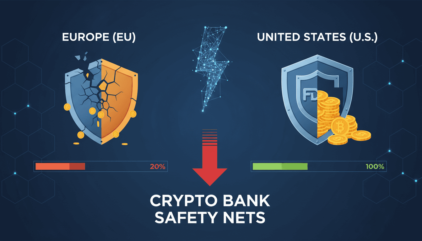 UniCredit director Elena Carletti discussing crypto bank regulations.