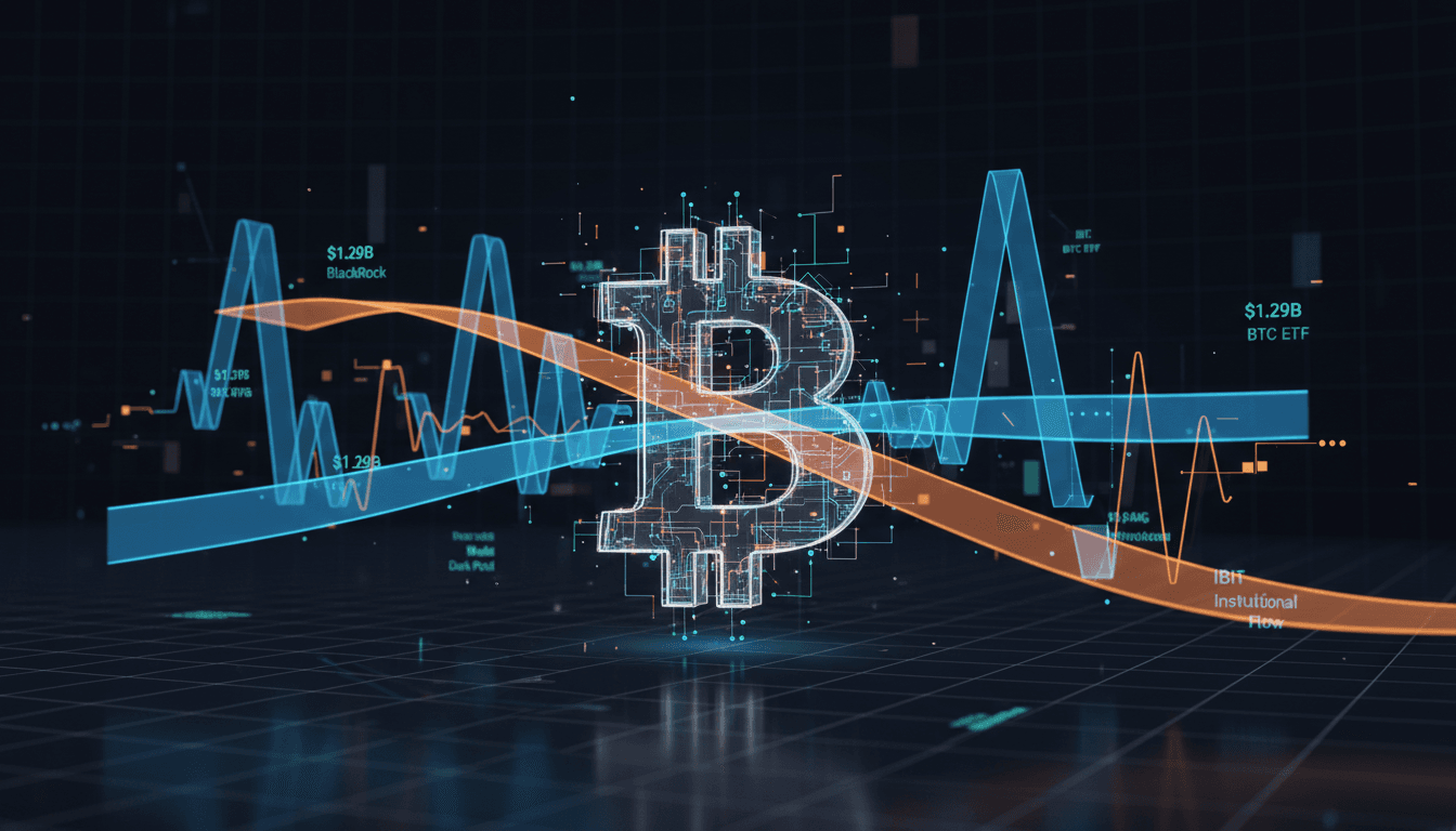 BlackRock Bitcoin ETF trade analysis and market impact