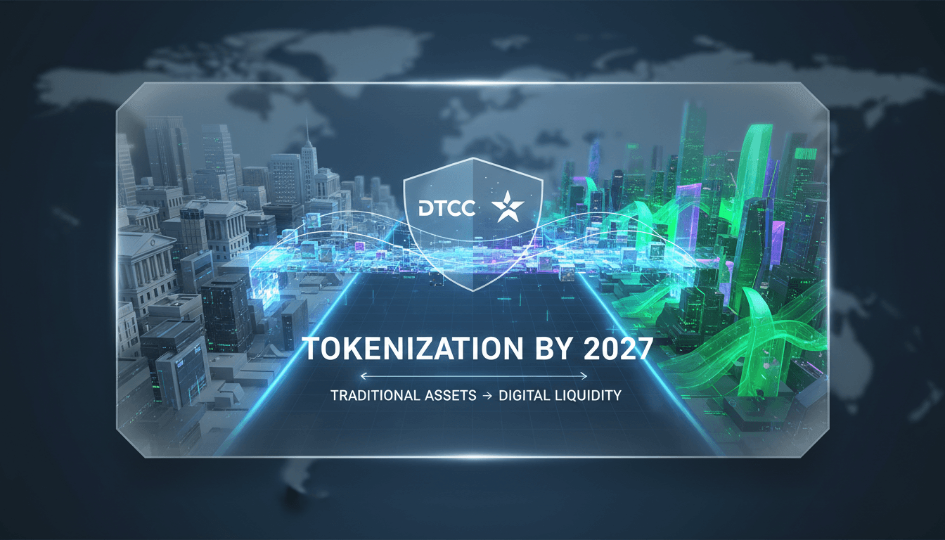 DTCC and Stellar partnership for tokenizing financial assets