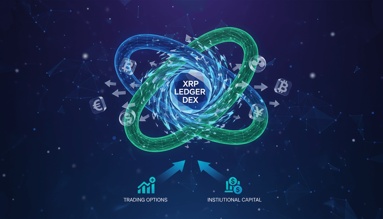 Illustration of AMM Swappable Curves impact on XRP Ledger DEX