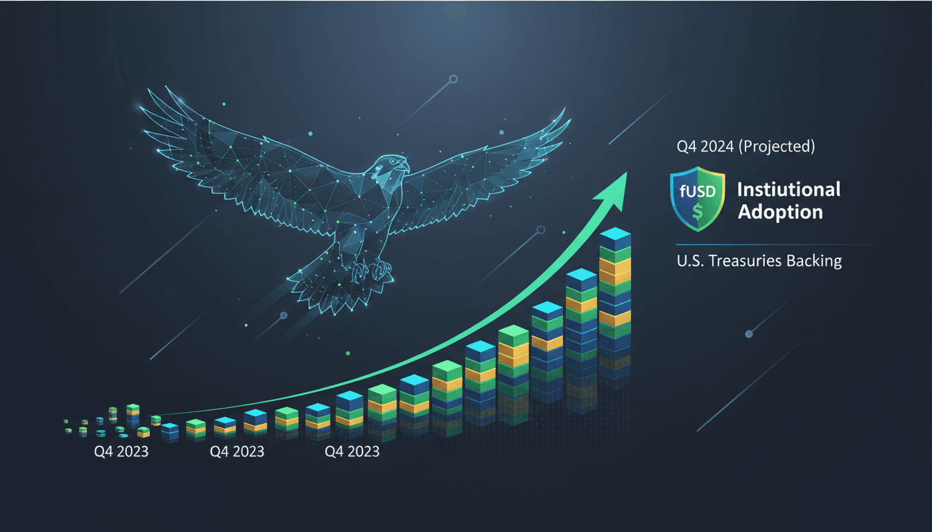 Falcon Finance fUSD stablecoin launch announcement