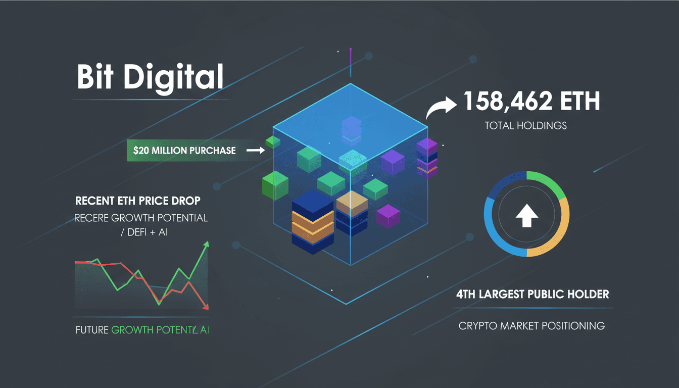 Bit Digital's strategic Ethereum acquisition and market impact