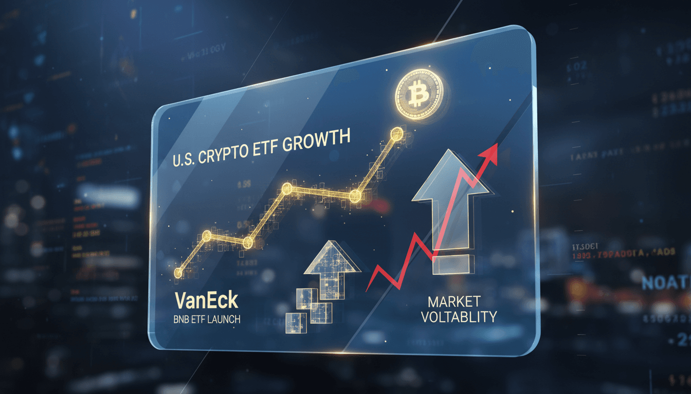 VanEck launches first U.S. spot BNB ETF on Nasdaq