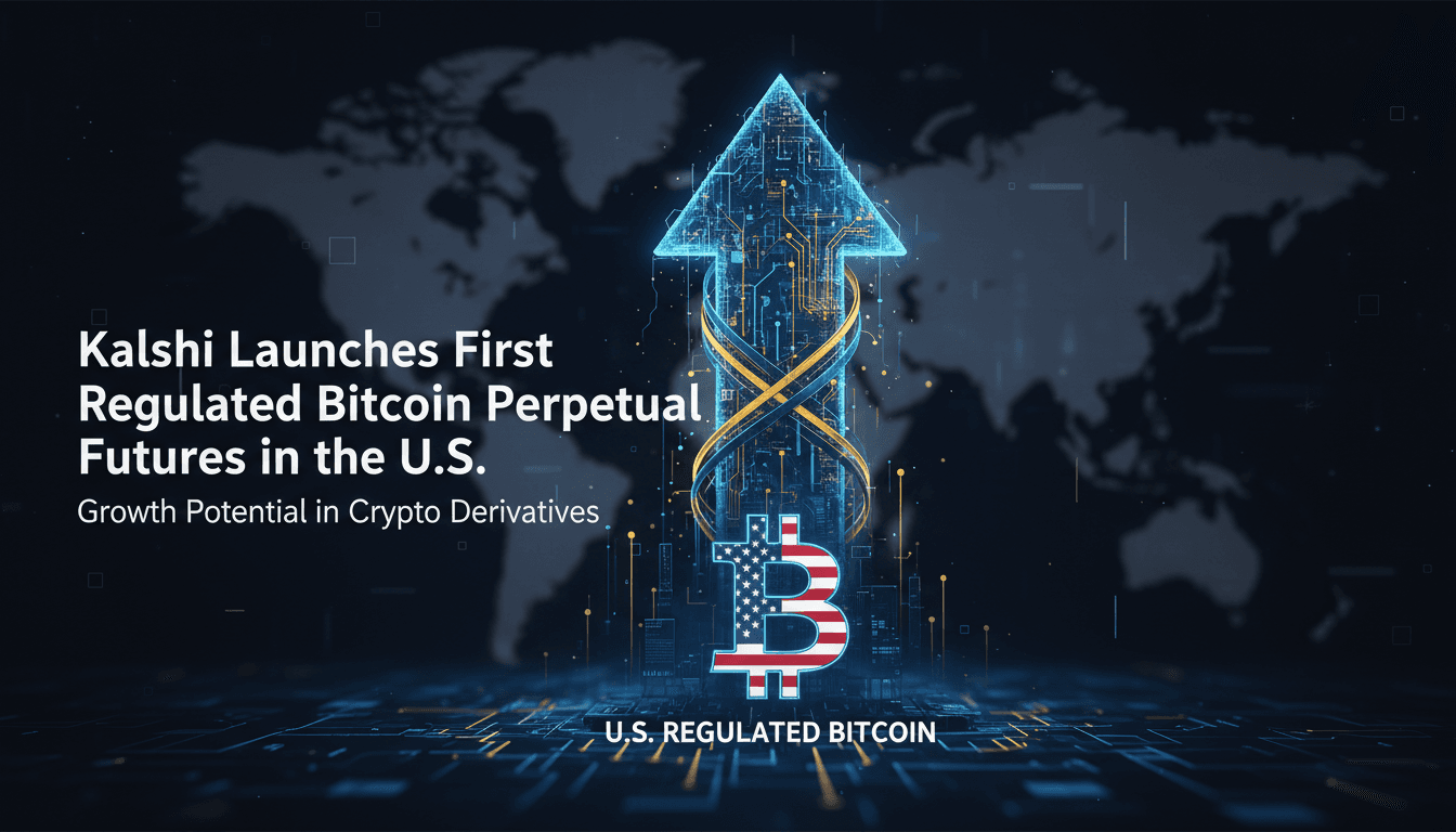 Kalshi's launch of Bitcoin perpetual futures contracts in the U.S.