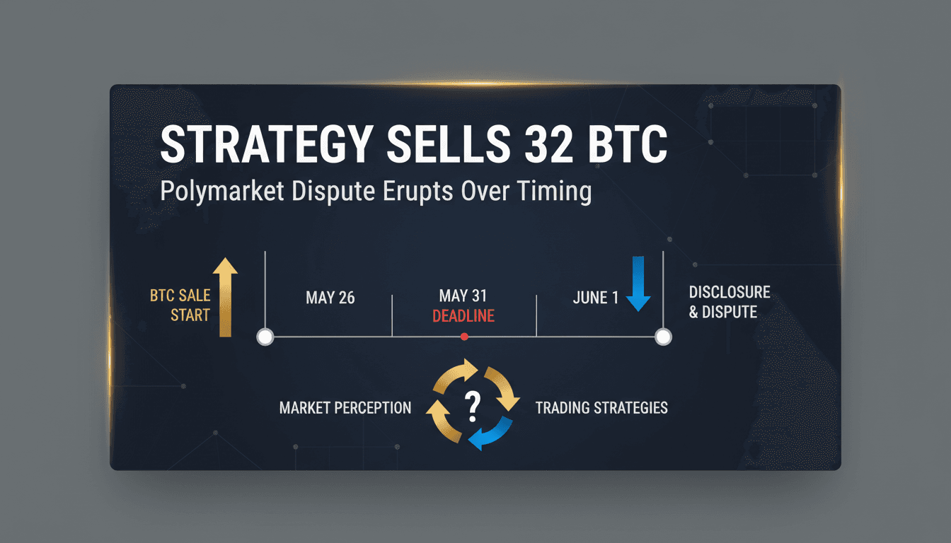 Analysis of Strategy's Bitcoin sale and its market implications