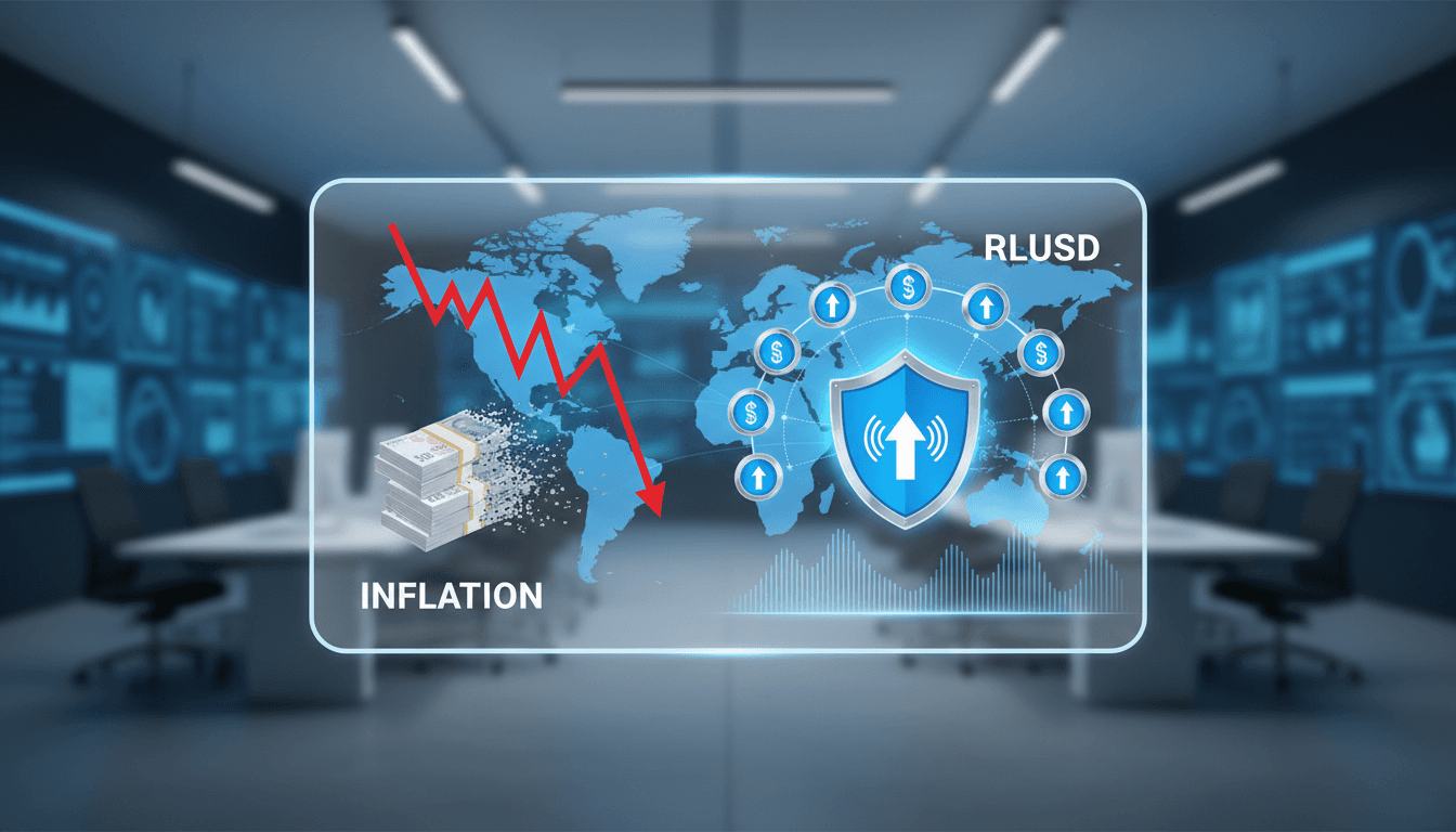 Ripple RLUSD stablecoin launch in Turkey amidst inflation challenges.