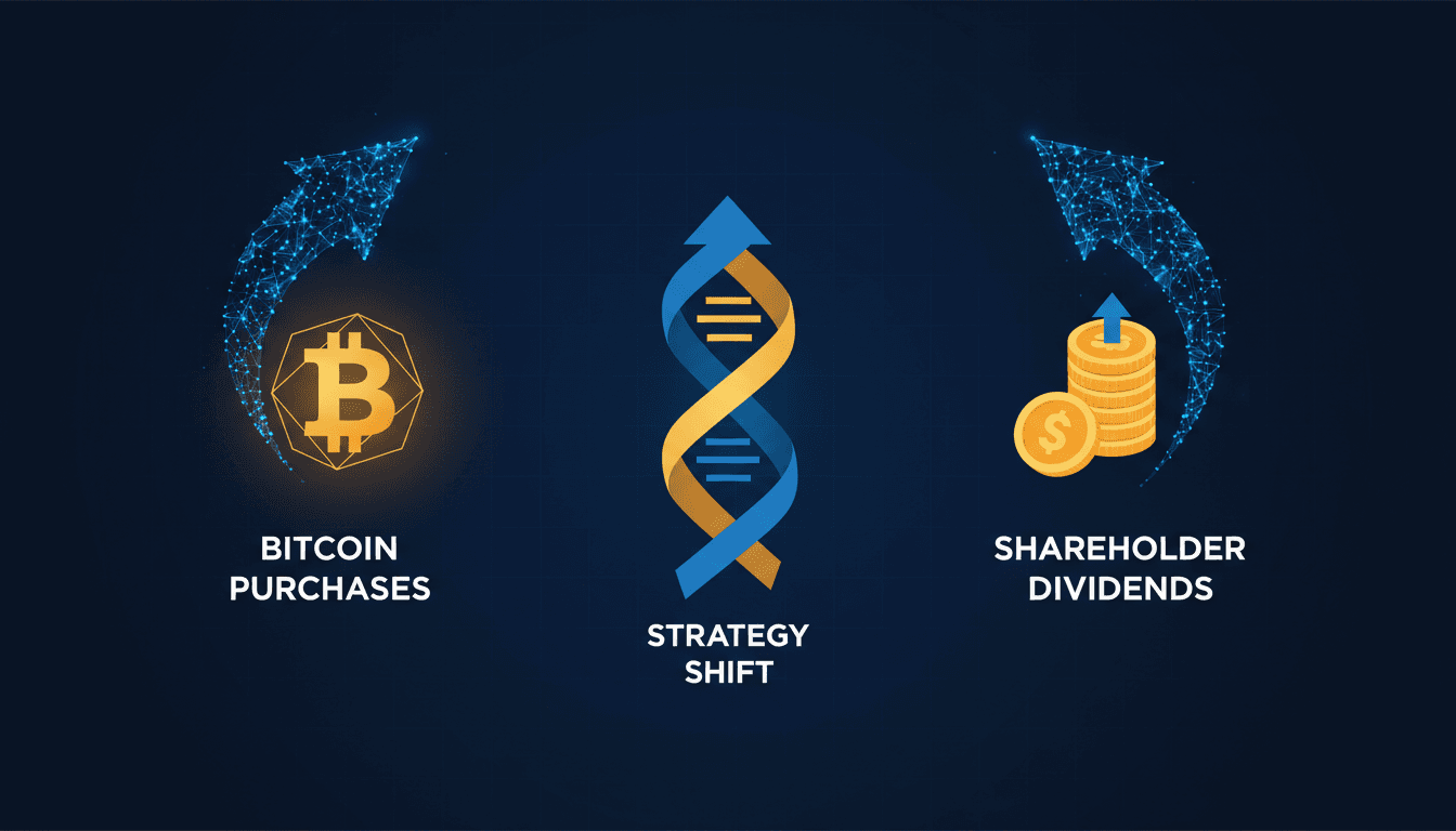 Strategy's renewed interest in Bitcoin and shareholder dividends