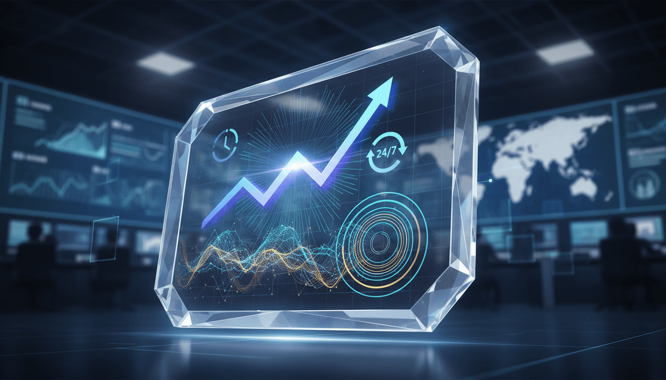 CME Group logo with cryptocurrency trading graphics