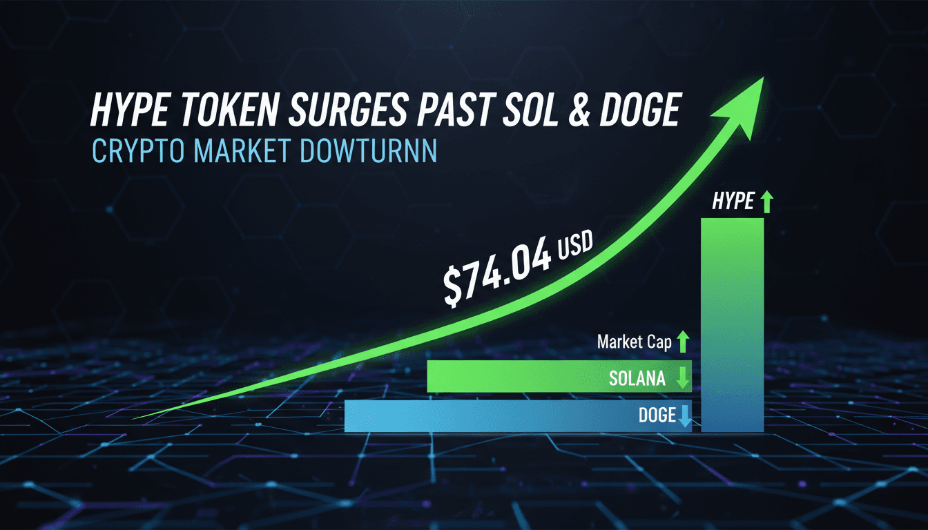 HYPE token price surge analysis and market performance
