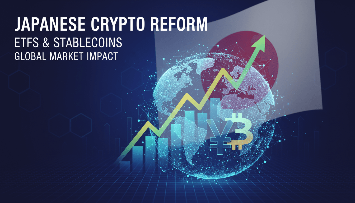Japan's ruling party proposes cryptocurrency regulatory framework