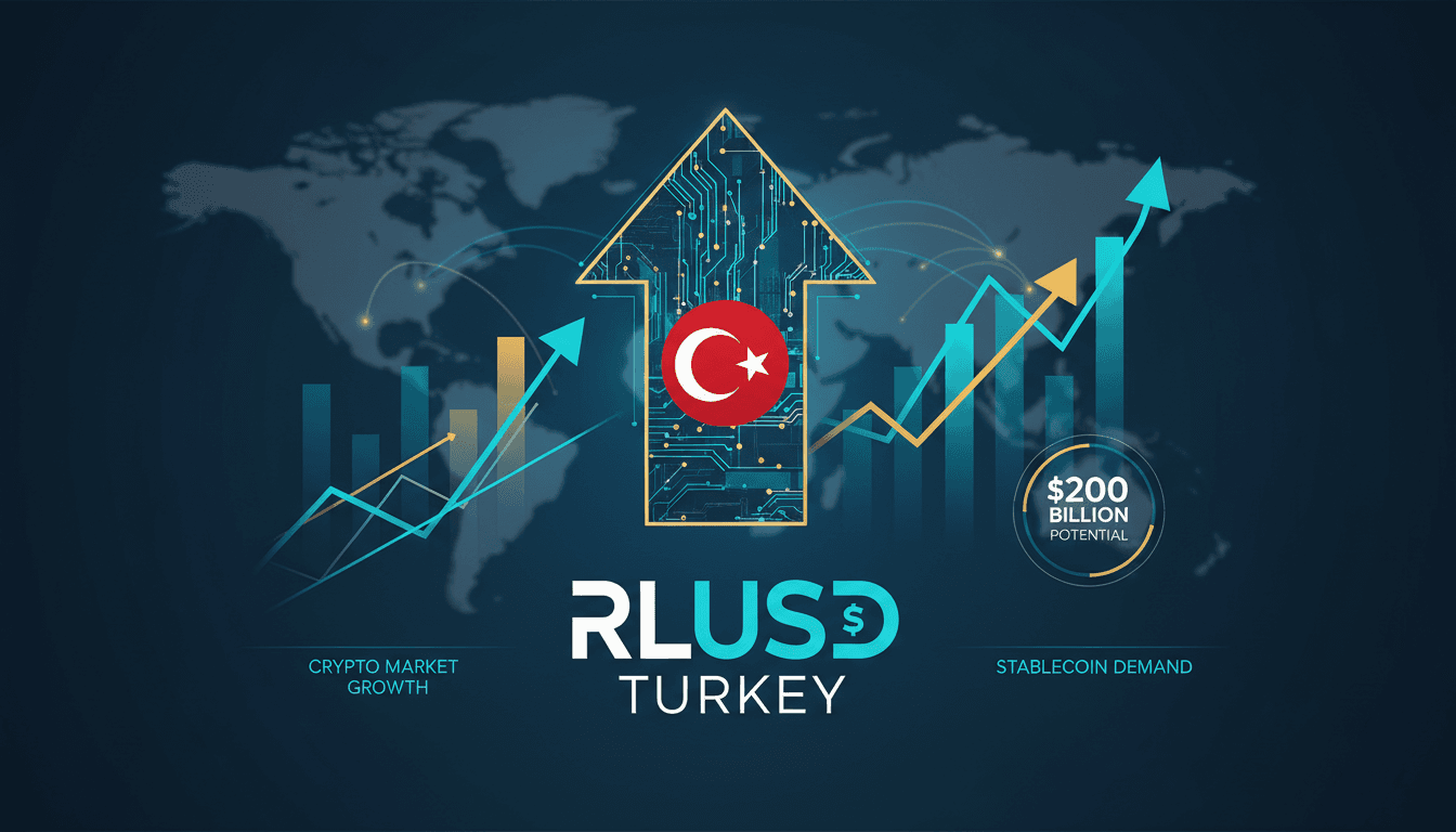 Ripple RLUSD stablecoin launch in Turkey targeting crypto market