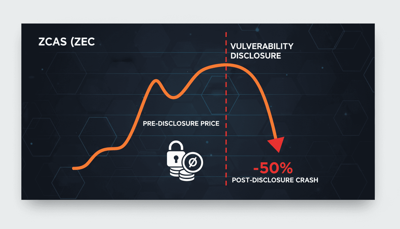 Arthur Hayes divests Zcash holdings following security concerns.