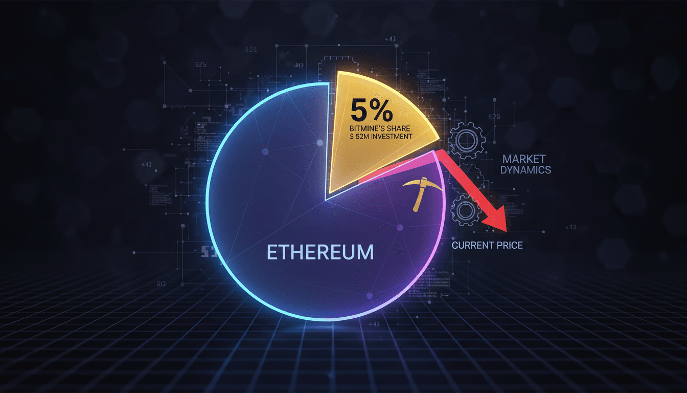 Bitmine's strategic investment in Ethereum and its market implications