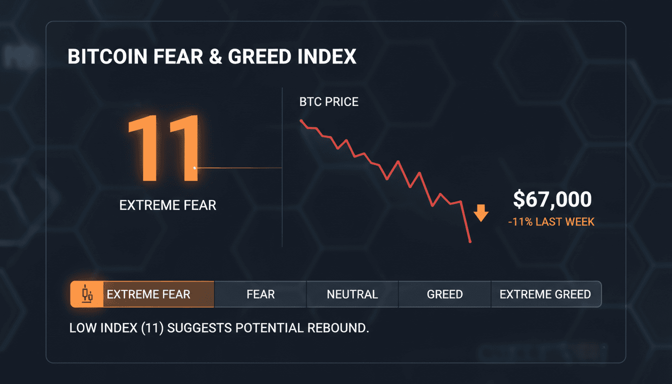 Bitcoin Fear & Greed Index analysis with price trends