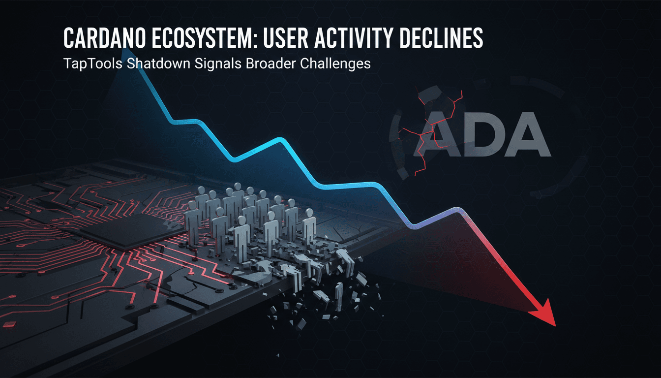 TapTools to Shut Down, Signaling Challenges for Cardano Ecosystem