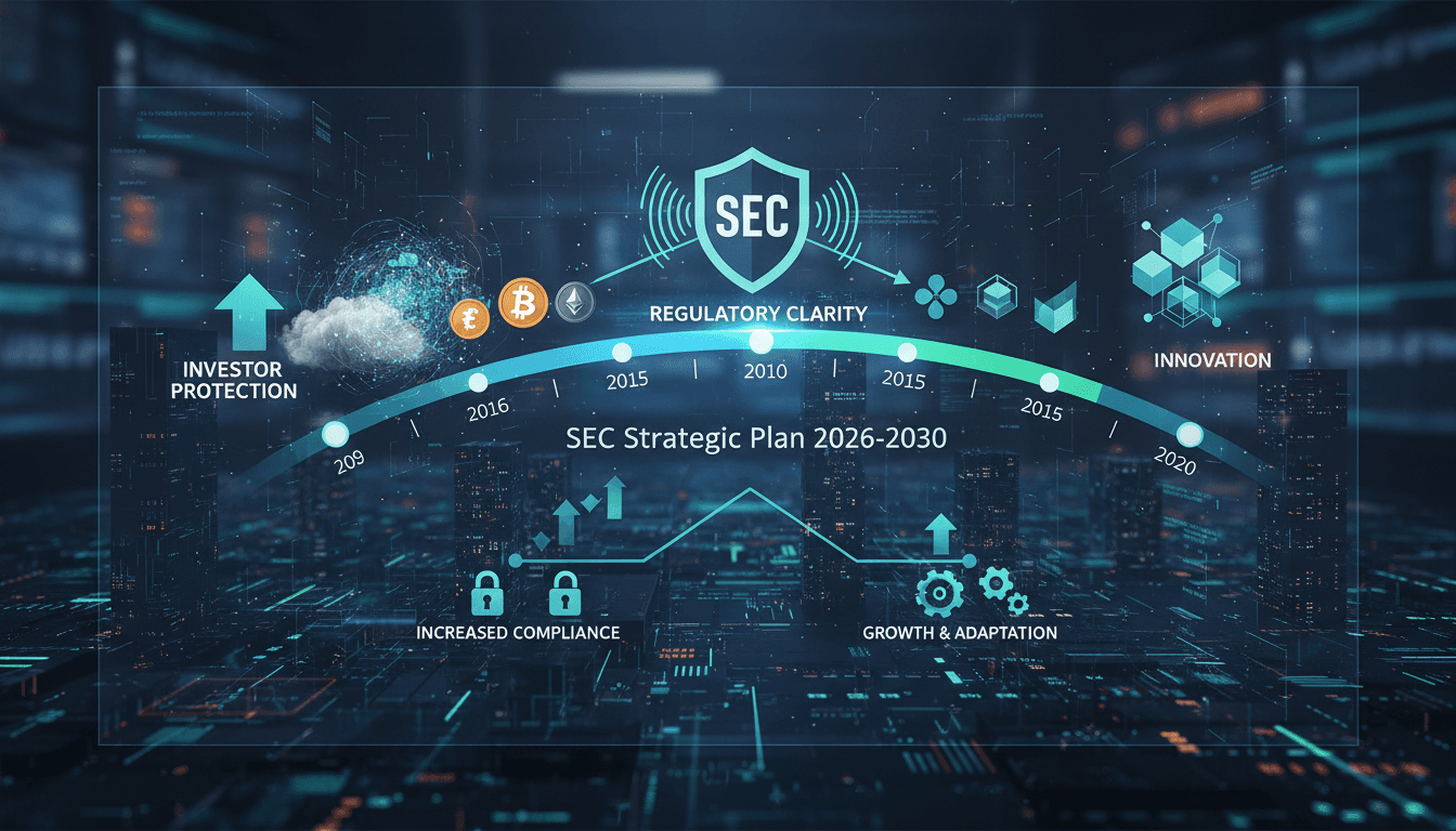 SEC strategic plan for cryptocurrency regulation overview