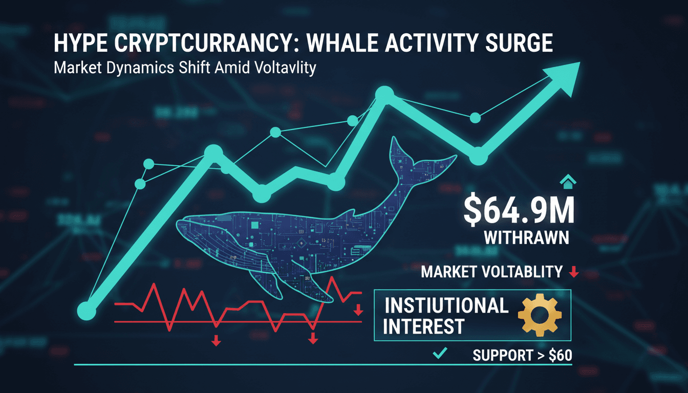 HYPE cryptocurrency market analysis and whale activity trends