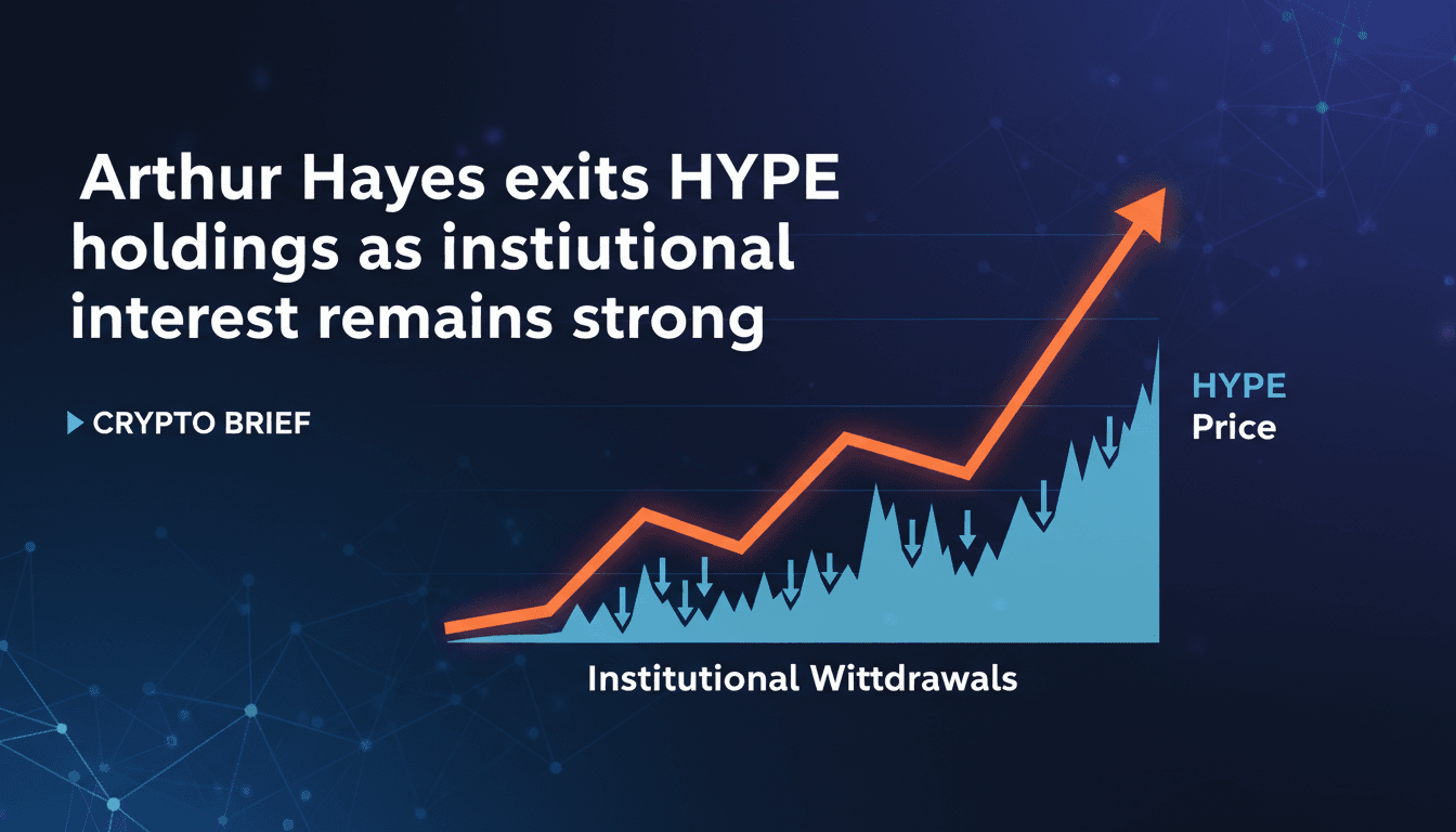 Arthur Hayes and HYPE cryptocurrency market analysis