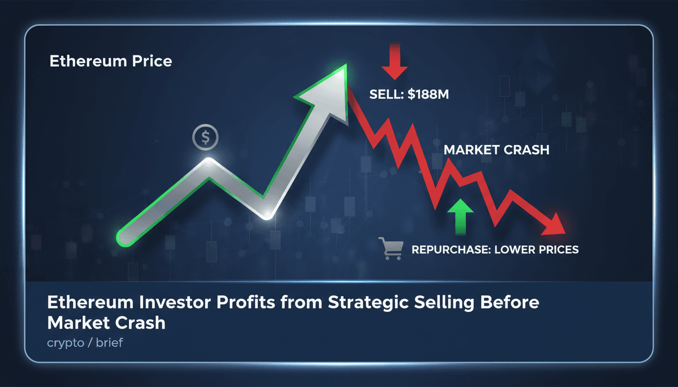 Ethereum investor's strategic selling and repurchasing timeline