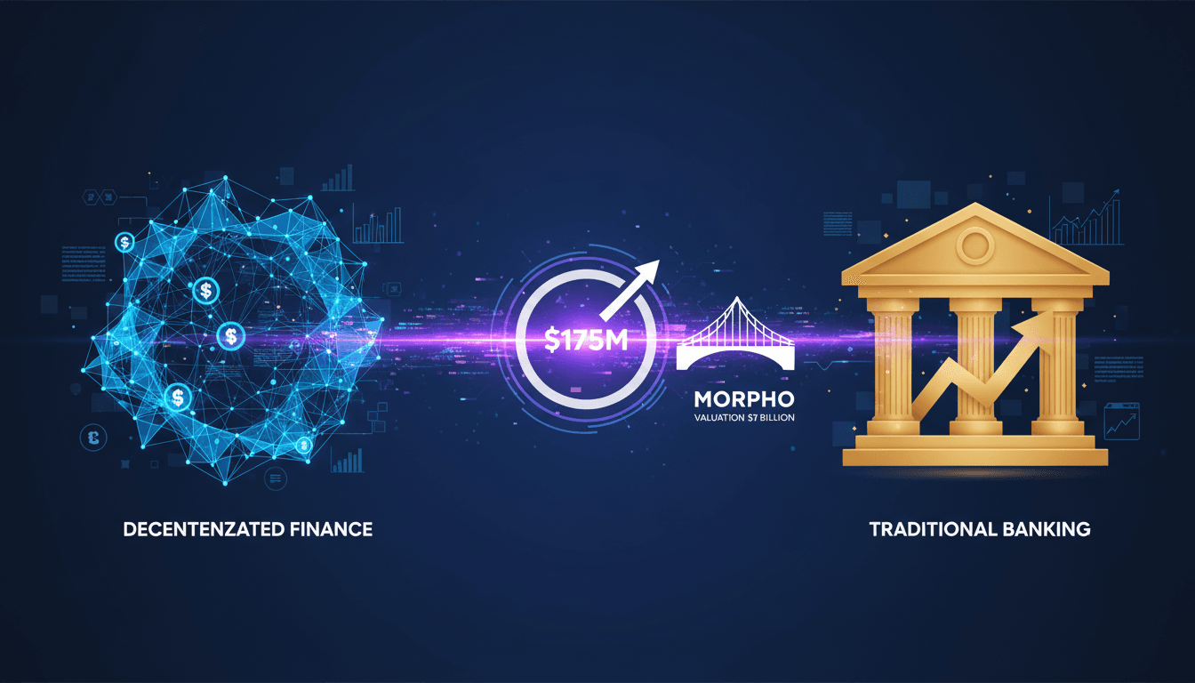 Morpho's funding round highlights the future of decentralized finance.