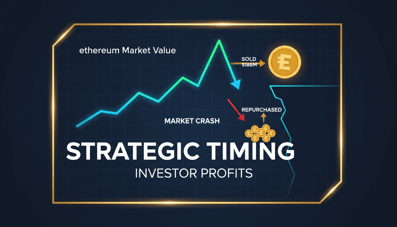 Ethereum investor strategic market timing analysis