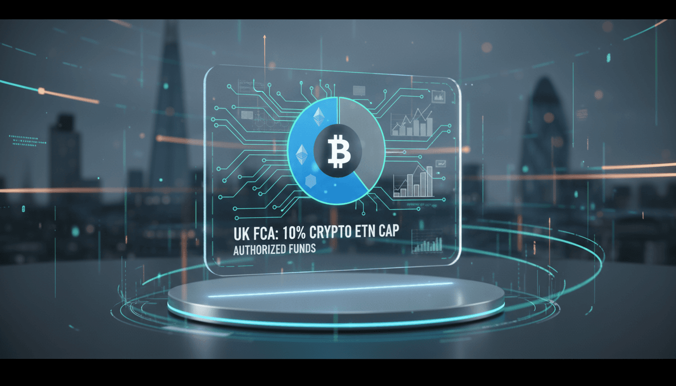 FCA proposal for crypto ETN investment cap in authorized funds