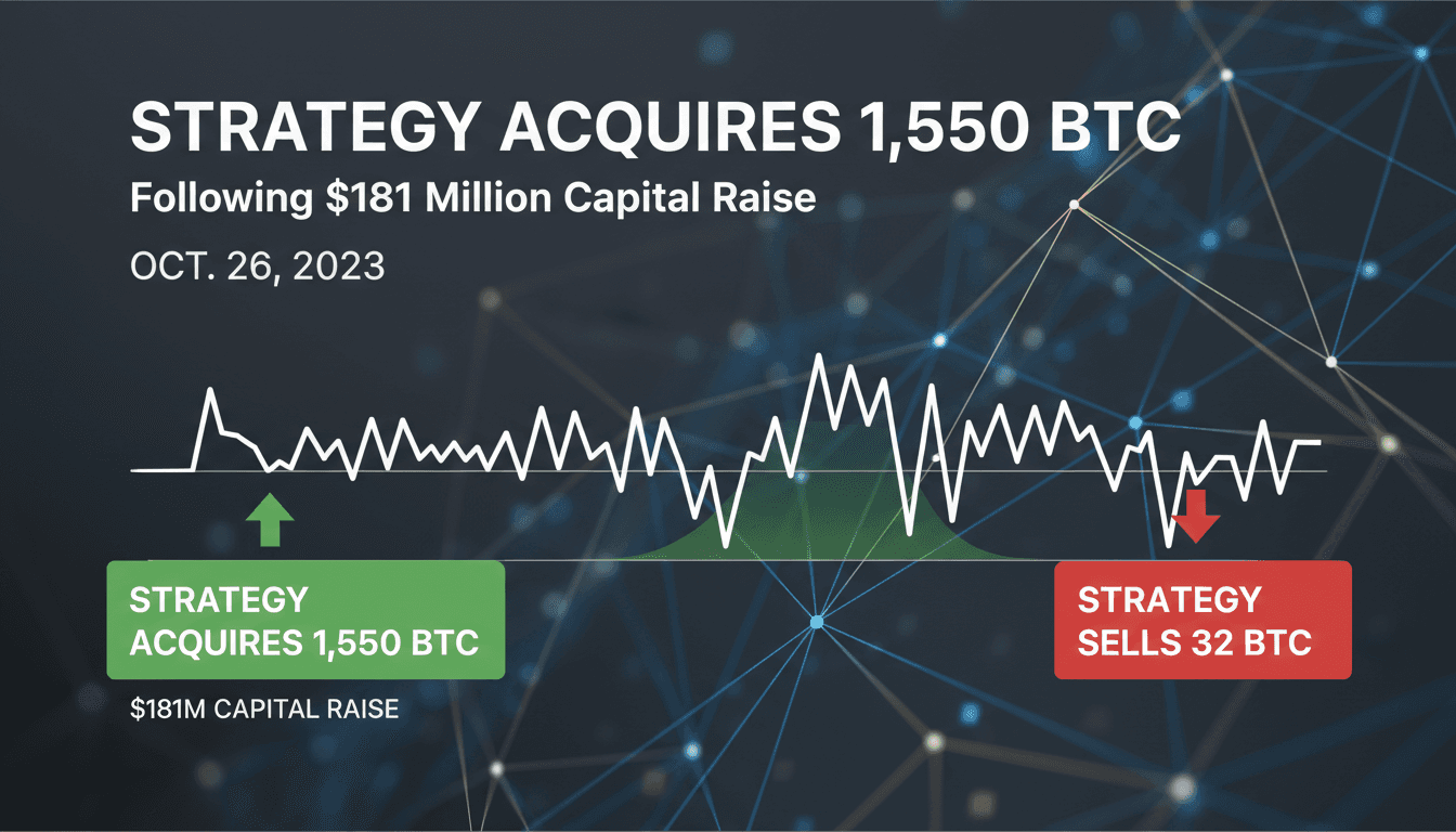 Strategy's Bitcoin acquisition and market impact analysis