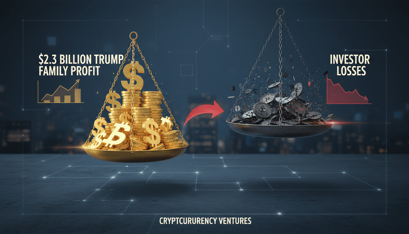 Illustration of cryptocurrency market dynamics and investor impacts