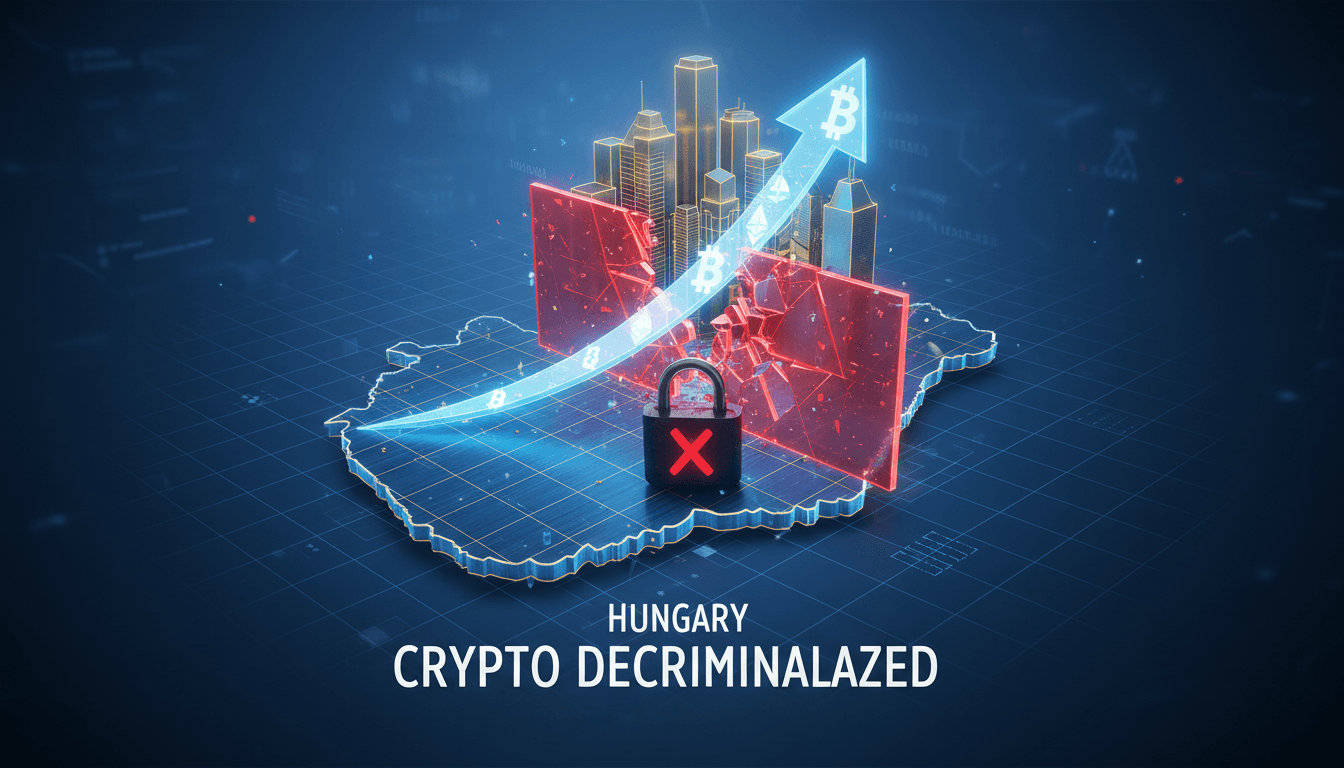 Hungary's regulatory shift towards cryptocurrency trading and its implications.