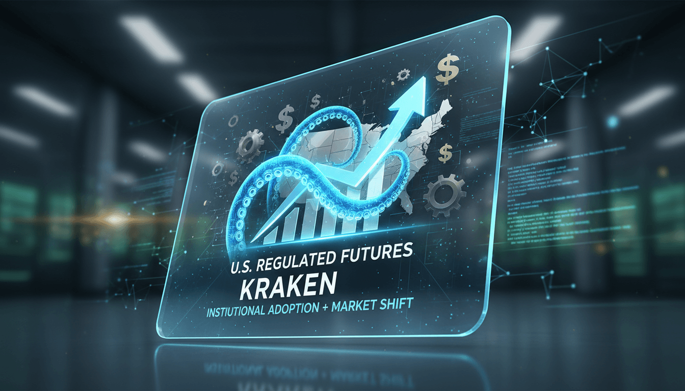 Kraken to Launch CFTC-Regulated Perpetual Futures for U.S. Traders